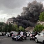 Eight killed in Iran shopping centre fire as probe targets builder