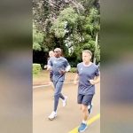 Macron thanks Kipchoge for ‘patience’ after Nairobi morning run