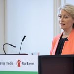 Von der Leyen opens door to EU-wide social media ban for children