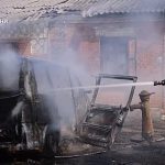 Russia strikes Kharkiv residential district as drone attacks escalate