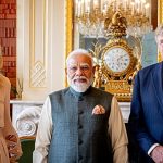 Indian PM Modi begins European tour with meeting of Dutch royals