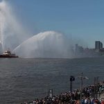 Hundreds of ships mark Hamburg harbour’s 837th anniversary