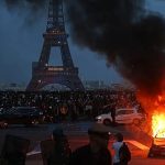 French police detain hundreds in Paris after violent celebrations of PSG’s Champions League title