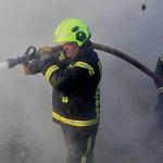 Deadly airstrike hit Kramotorsk as emergency crews battled fires