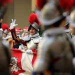 Pope Leo XIV swears in 28 new Swiss Guards in Vatican ceremony