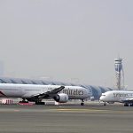 Euronews journalist reports Emirates flight to Dubai held at Heathrow during UAE air strikes