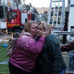 Ukraine: Russian drone and missile barrage slams Kyiv, killing at least one