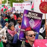 Eurovision final in Vienna overshadowed by protests over Israel’s participation