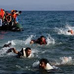 Greek coastguard accused of migrant boat pushback in Aegean Sea, NGO says