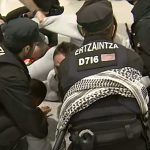 Flotilla activists’ return to Spain sparks clashes and arrests as Israel slams ‘hypocrisy’