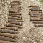 Found on walk: 1.5 tonnes of Soviet ammunition discovered in Berlin forest