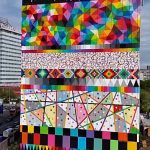 Vienna unveils giant Eurovision mural
