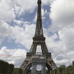 Eiffel Tower staircase section sells at auction for over 450,000 euros