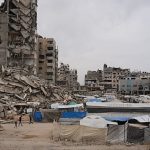 Israeli army announces targeting of Hamas military chief in Gaza City airstrike