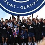 PSG: Champions League winners celebrate return to Paris after Budapest triumph