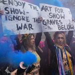 Italy: Femen and Pussy Riot protest Russia’s return to Venice Biennale