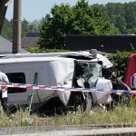 ‘One of the worst accidents’ at Belgian level crossing, officials say after deadly crash