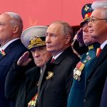 Putin oversees Russia Victory Day military parade in Moscow amid tight security