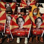 Son of Myanmar’s ousted leader appeals to Macron for help in securing proof of life