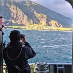 Royal Navy patrol ship arrives off remote Atlantic island to relieve army paratroopers