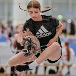 Competitors race and jump at Germany’s Hobby Horse Championship