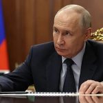 Putin claims war with Ukraine could be coming to an end