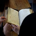 Lost 9th-century manuscript containing earliest English poem found in a Rome library