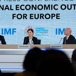 End of conflict in the Middle East or recession in Europe, IMF warns