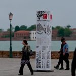 Venice Biennale opens with protests against Russia and Israel