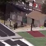 Aerial footage captures police surrounding San Diego Islamic center after shooting reports