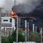 Fire at commercial complex near Tehran kills 11 and injures dozens