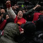Turkish police fire tear gas and arrest almost 400 people at May Day rallies