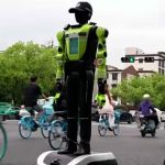 Humanoid robots deployed to direct traffic in China