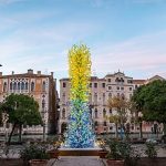 Outdoor chandeliers and a thought chamber: Must-see satellite exhibitions beyond the Venice Biennale