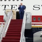 ‘A flying White House’: President Trump unveils the new Air Force One