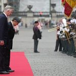 Belgian royals roll out red carpet for Japan’s emperor