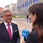 ‘Human dignity’ and ‘international law’ sit at the core of the EU’s migration overhaul, Brunner says