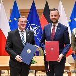 Germany and Poland sign new defence deal as balance of power in Europe shifts