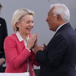 Von der Leyen told EU leaders it’s right time to consider a mandate for talks with Russia