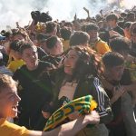 Vancouver turns green and gold after Australia’s World Cup win