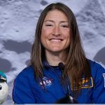 Groundbreaking US astronaut Christina Koch wins top Spanish award
