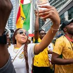 Toronto celebrates as Ghana beat Panama with late World Cup goal