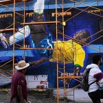 World Cup street art returns to Rio de Janeiro
