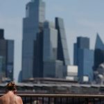 UK records hottest June day ever as Europe swelters in heatwave