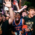 New York erupts as Knicks win first NBA title since 1973