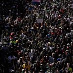 South African protesters call for undocumented migrants to leave
