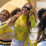 Did Shakira use a body double at the 2026 World Cup opening ceremony?