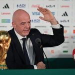 Infantino defends World Cup ticket prices, says fans ‘should chill’ about ref denied US entry