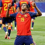 Spain clinch their first win of the tournament in 4-0 drubbing of Saudi Arabia