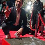 Javier Bardem joins Hollywood greats at landmark ceremony
